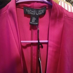 Rachel Zoe Blazer. Size Medium; gorgeous deep pink.
